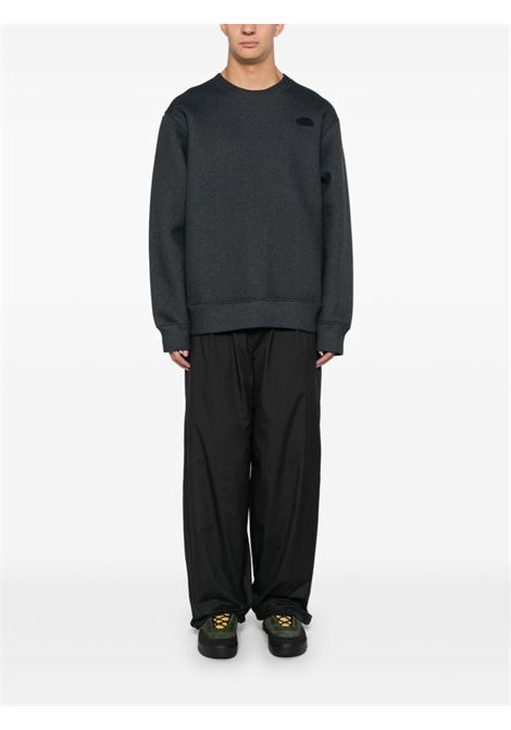 crewneck sweatshirt man black heather in cotton THE NORTH FACE | NF0A8AMAKS71